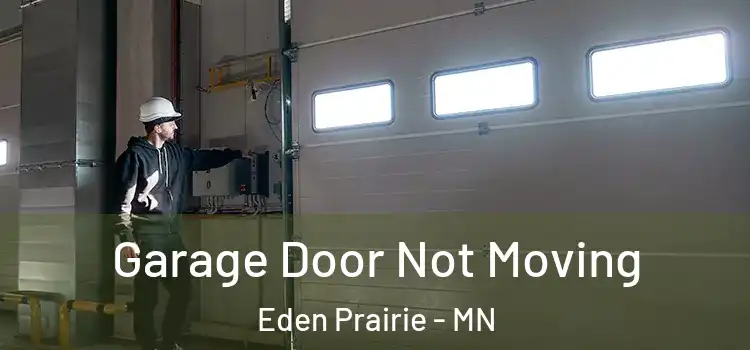  Garage Door Not Moving Eden Prairie - MN
