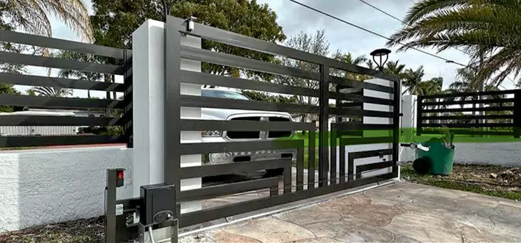 Automatic Driveway Gate Installation Eden Prairie