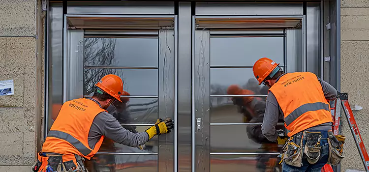 Commercial Door Repair Near Me in Eden Prairie, MN