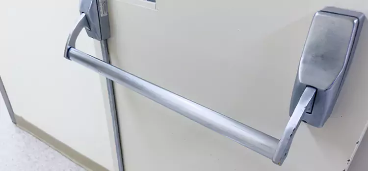 Panic Door Hardware Installation Eden Prairie