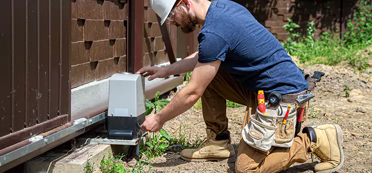 Electric Driveway Gate Installation Eden Prairie