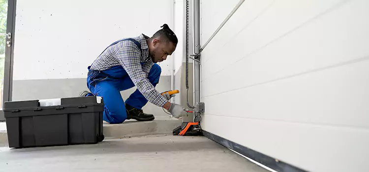 Fix Garage Door Sensor Wires Eden Prairie