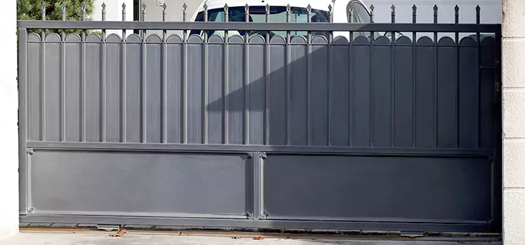 Metal Driveway Gate Installation Eden Prairie