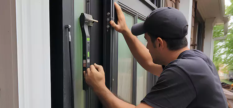 Fix Latch on Sliding Door Eden Prairie