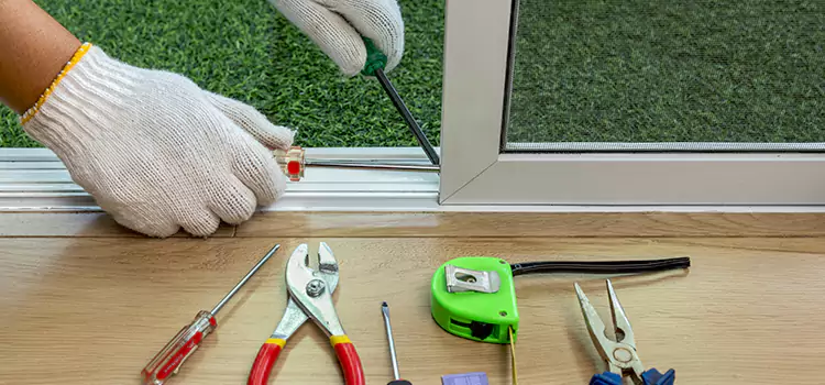 Sliding Door Track Replacement in Eden Prairie, MN