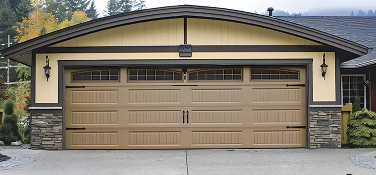 Residential Vinyl Roll Up Doors Eden Prairie