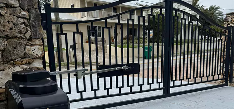 Swing Gate Opener with Keypad Eden Prairie