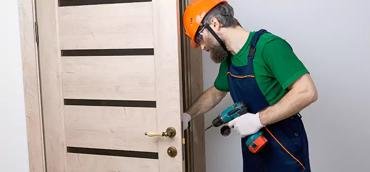 Replace Internal Door Handle with Lock Eden Prairie