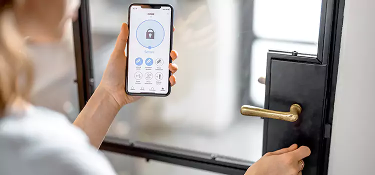 Fingerprint Door Lock Installation Eden Prairie