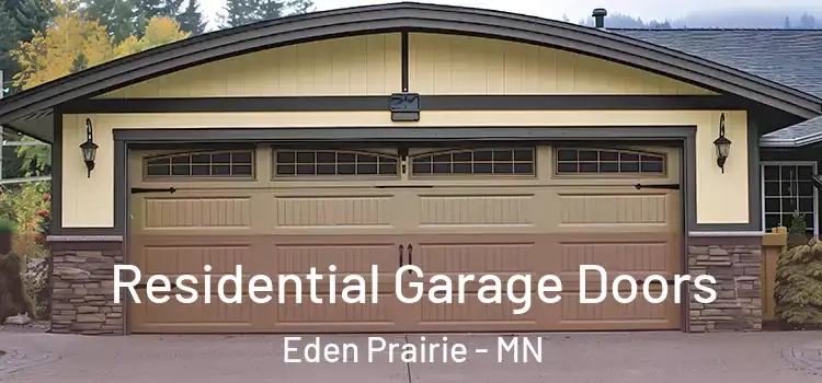  Residential Garage Doors Eden Prairie - MN
