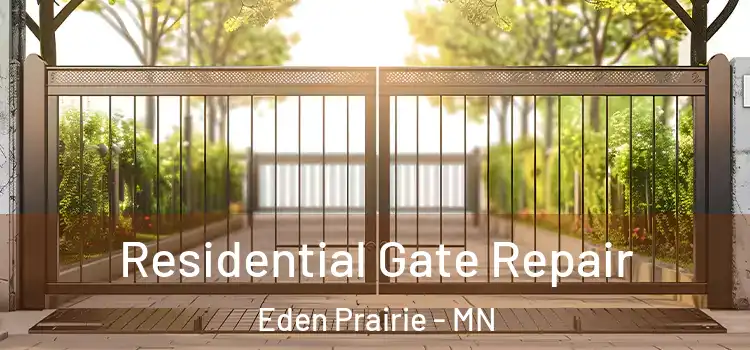 Residential Gate Repair Eden Prairie - MN