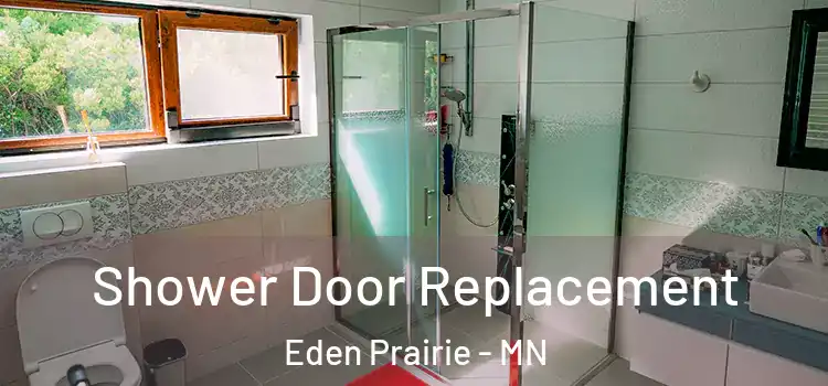 Shower Door Replacement Eden Prairie - MN